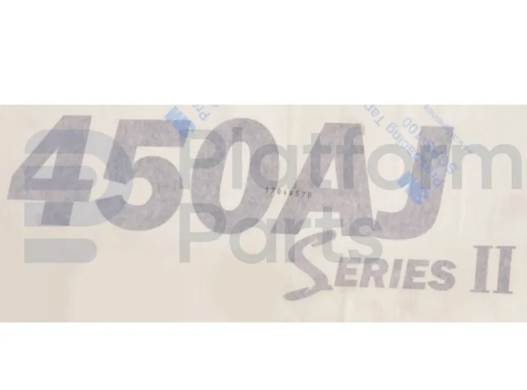 JLG - Decal, JLG - JL-1704957