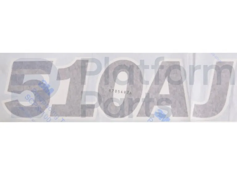 JLG - Decal, JLG - JL-1705487