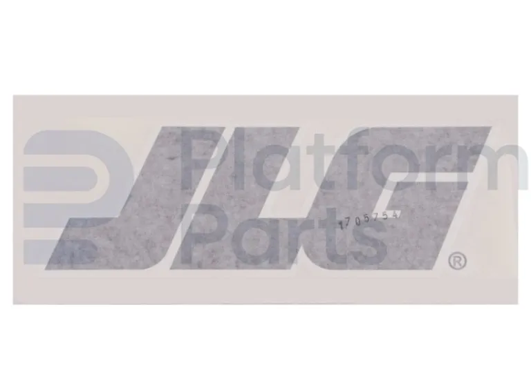 JLG - Decal, JLG - JL-1705754