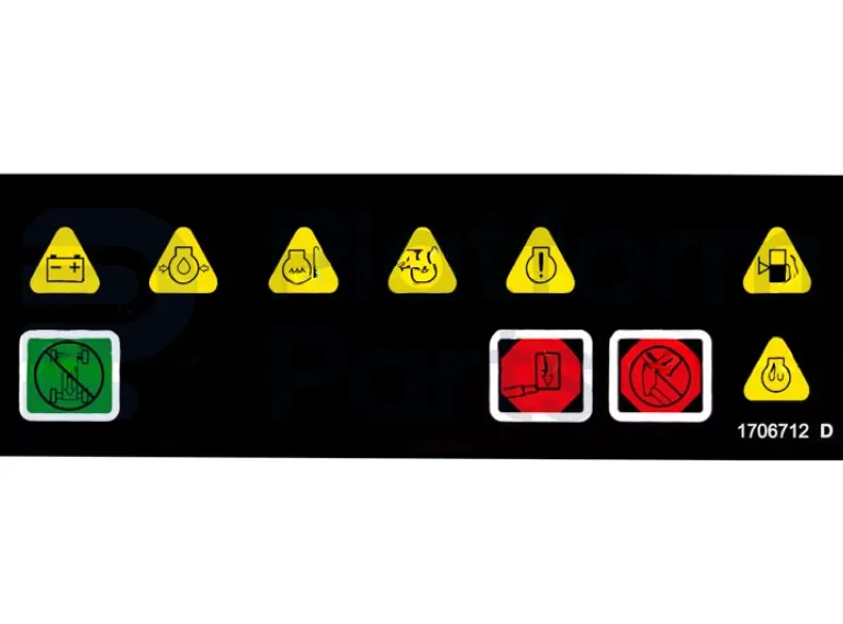 JLG - Decal, JLG - JL-1706712