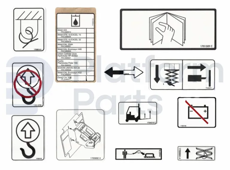 JLG - Decal, JLG - JL-2902267