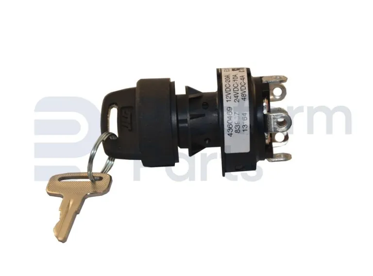 JLG - Switch, key, 3P - JL-4360469S