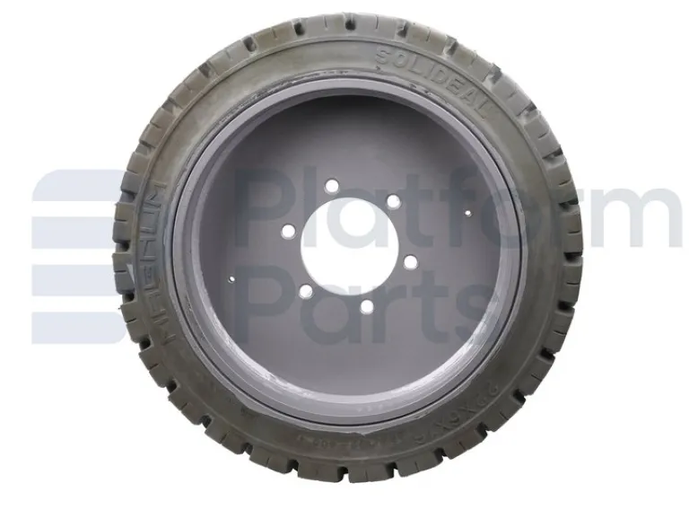 JLG - Wheel, non-marking (solid) - JL-4520155