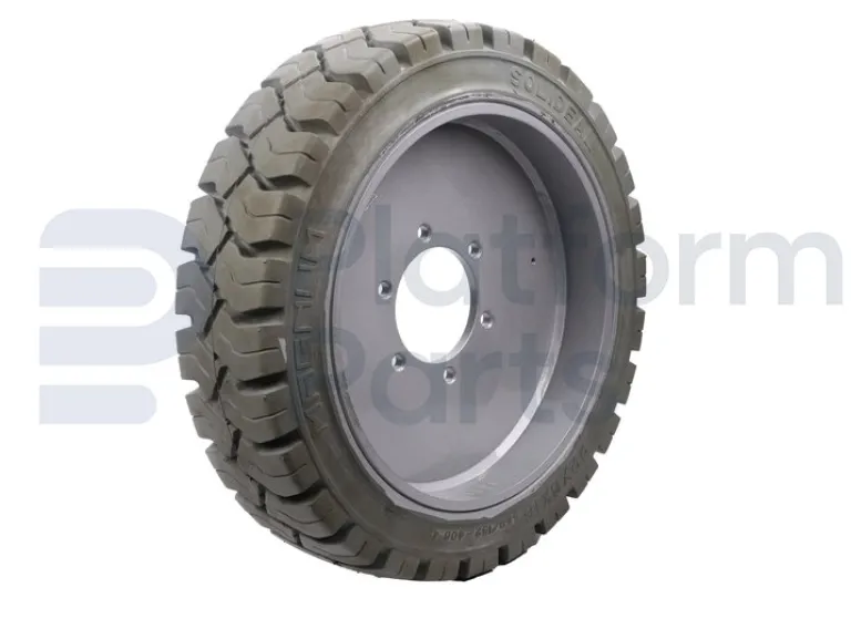 JLG - Wheel, non-marking (solid) - JL-4520155