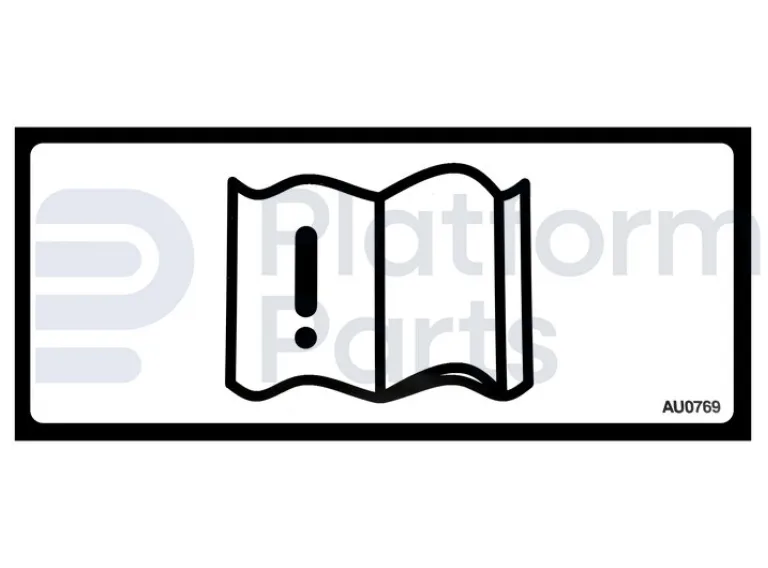 JLG - Decal, JLG - JL-AU0769