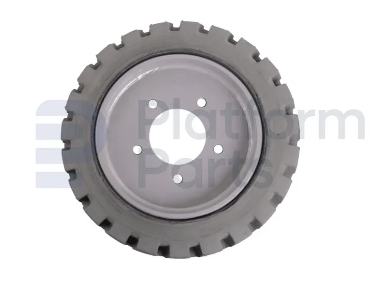 JLG - Wheel, non-marking (solid) - JL-ST3080