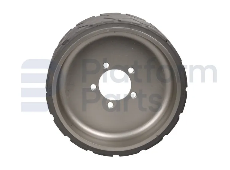 JLG - Wheel, non-marking (solid) - JL-ST3496