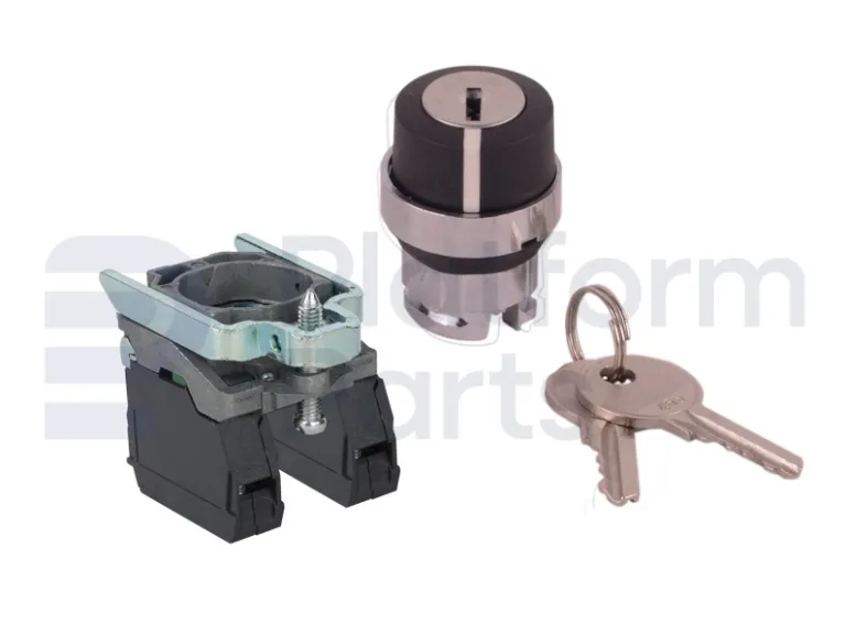 Haulotte - Switch, key, 3P - KS-H4080