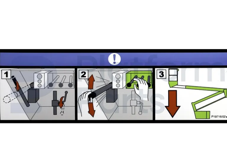 Niftylift - Decal, divers - NL-P19716