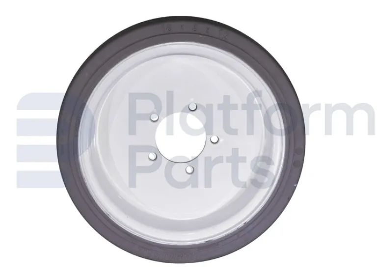 Skyjack - Wheel, non-marking (solid) - SJ-125785