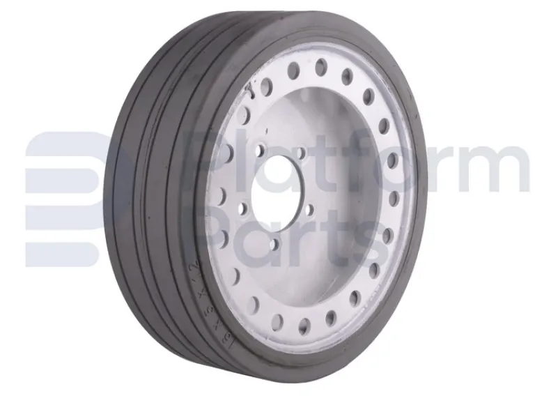 Skyjack - Wheel, non-marking (solid) - SJ-125786