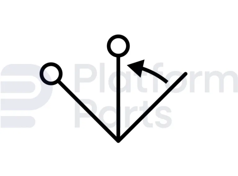 Skyjack - Switch, key, 3P - SJ-133762