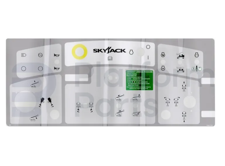 Skyjack - Decal, Skyjack - SJ-148417