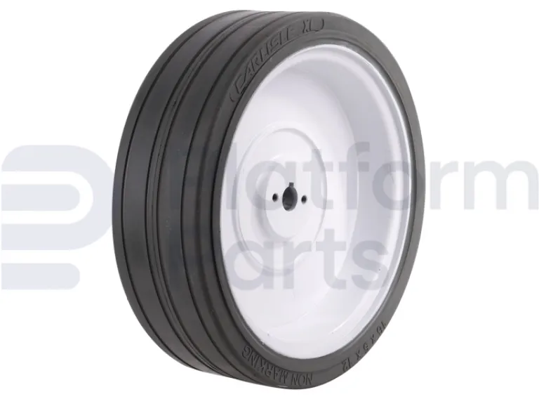 Skyjack - Wheel, non-marking (solid) - SJ-198608