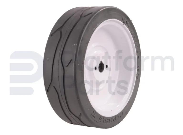 Skyjack - Wheel, non-marking (solid) - SJ-209400