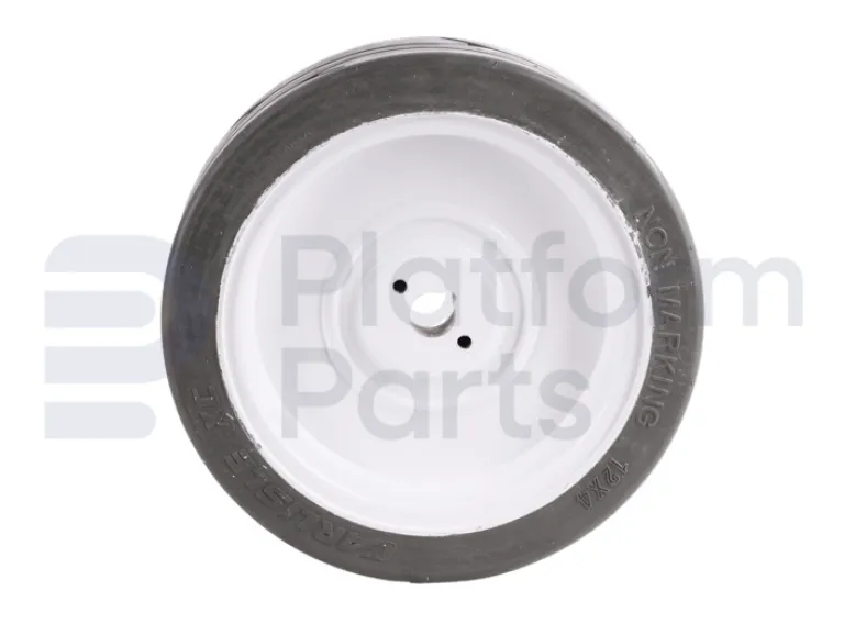 Skyjack - Wheel, non-marking (solid) - SJ-209400