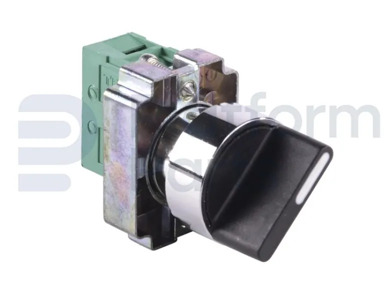 Haulotte - Switch, rotary knob, 2P - SR-H3920