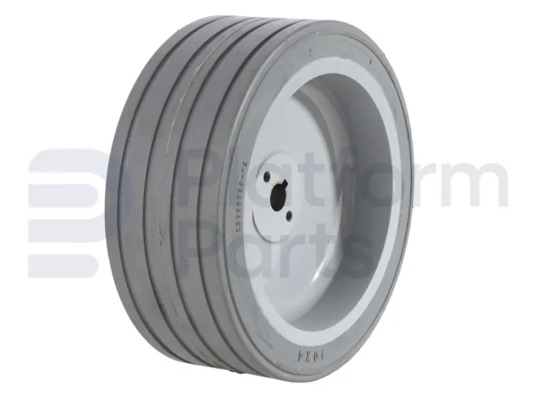 Skyjack - Wheel, non-marking (solid) - TI-104GF