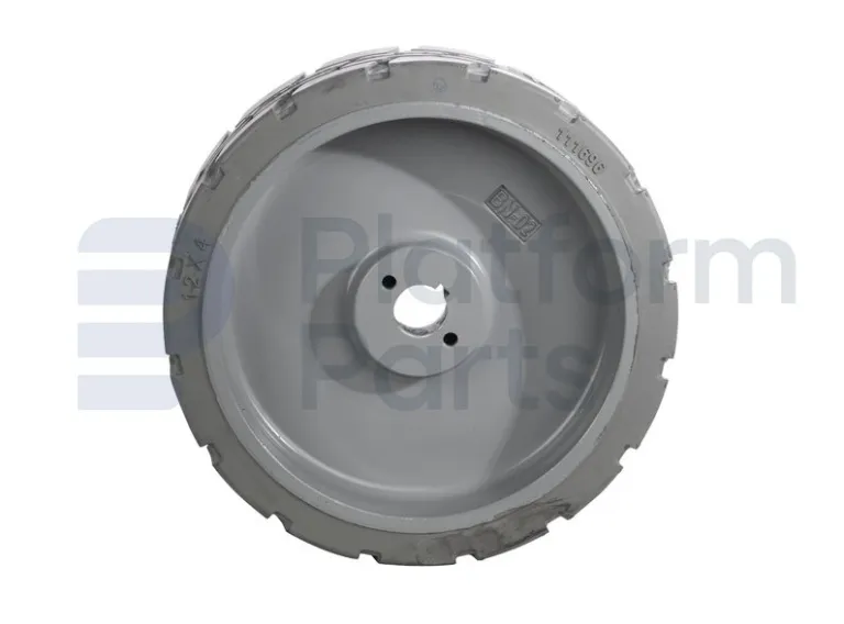 Dingli - Wheel, non-marking (solid) - TI-124NM-D76