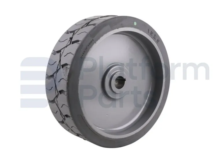 Genie - Wheel, non-marking (solid) - TI-155NM-D