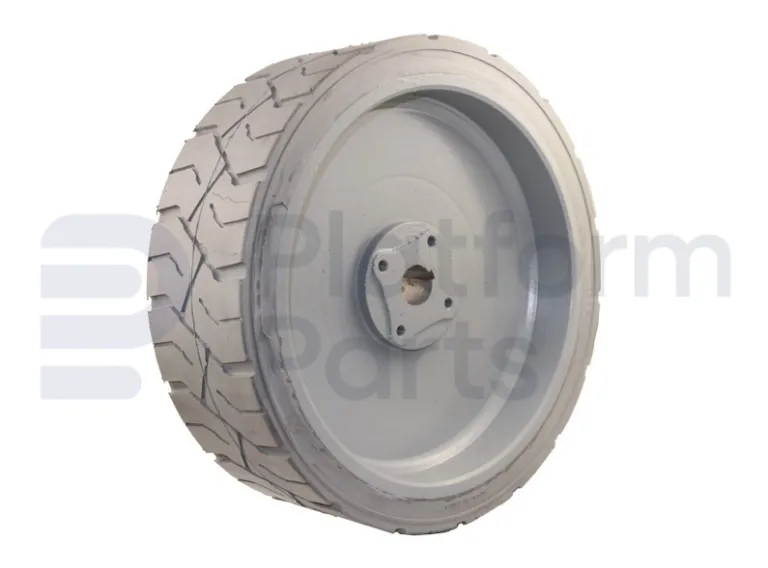Haulotte - Wheel, non-marking (solid) - TI-155NM-H