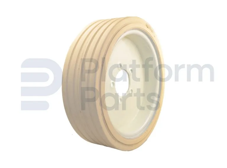 Skyjack - Wheel, non-marking (solid) - TI-16512F