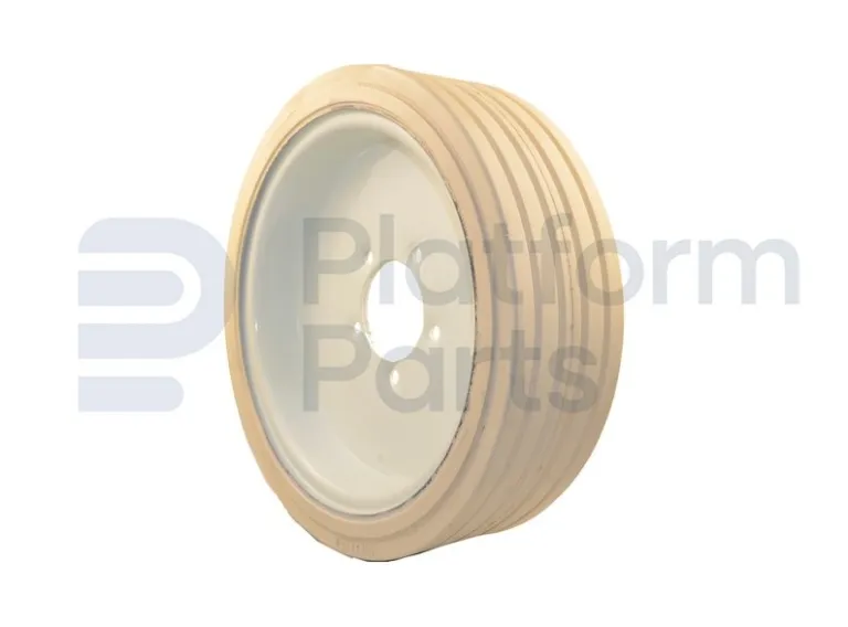 Skyjack - Wheel, non-marking (solid) - TI-16512F