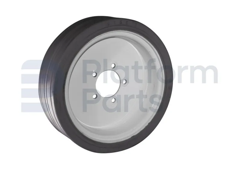 Skyjack - Wheel, non-marking (solid) - TI-16512FG