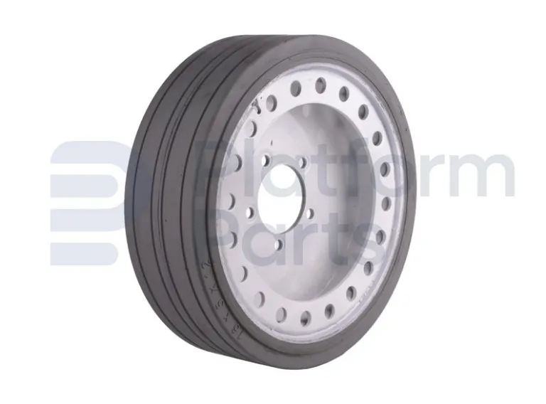 Skyjack - Wheel, non-marking (solid) - TI-16512RG