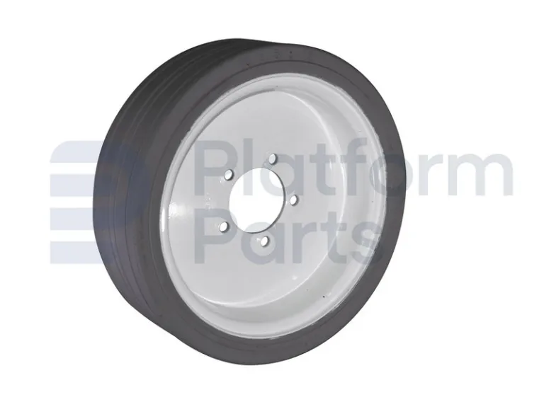 Skyjack - Wheel, non-marking (solid) - TI-16512RG