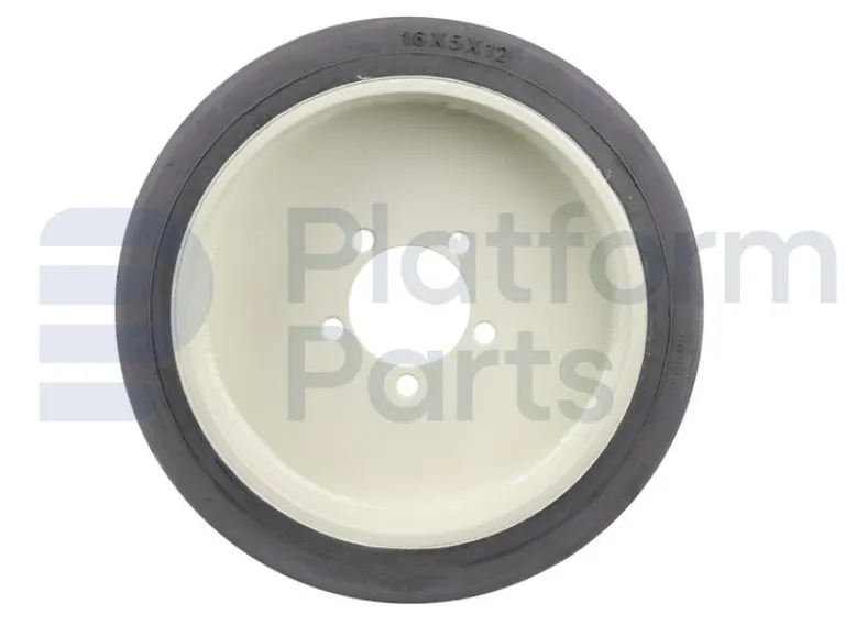 JLG - Wheel, non-marking (solid) - TI-165NMJ