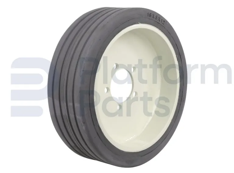 JLG - Wheel, non-marking (solid) - TI-165NMJ