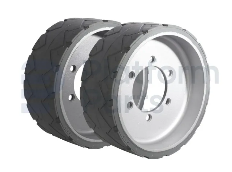JLG - Wheel, non-marking (solid) - TI-187GF-S