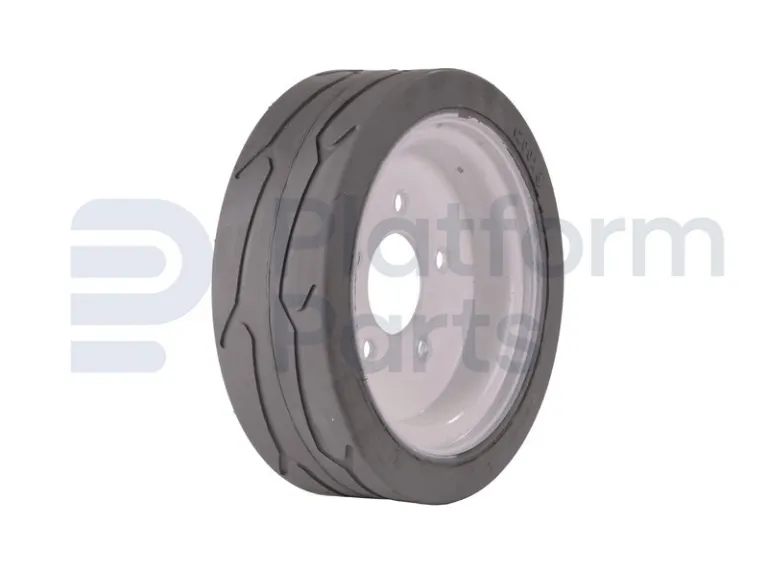 Skyjack - Wheel, non-marking (solid) - TI-2008SGGF