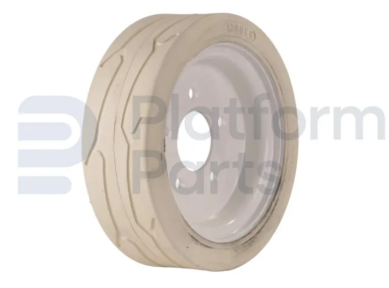 Skyjack - Wheel, non-marking (solid) - TI-2008SGWF