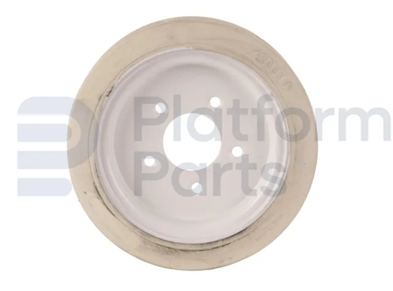 Skyjack - Wheel, non-marking (solid) - TI-2008SGWF