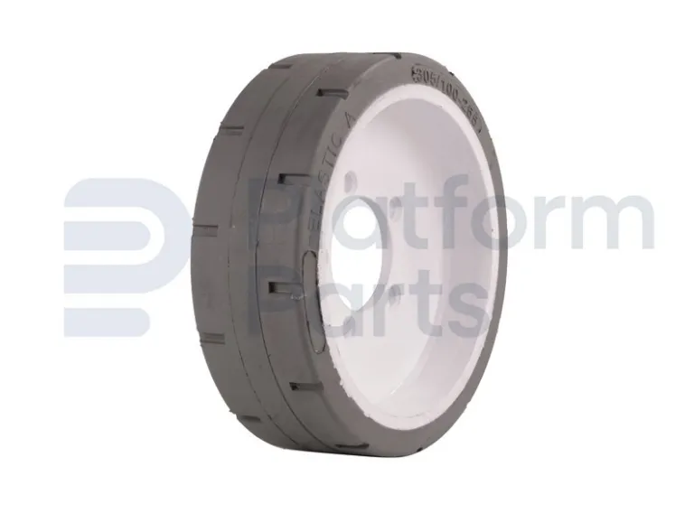 Snorkel - Wheel, non-marking (solid) - TI-305100255-SN