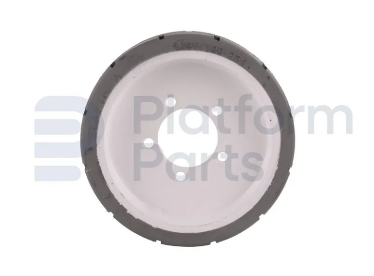 Snorkel - Wheel, non-marking (solid) - TI-305100255-SN