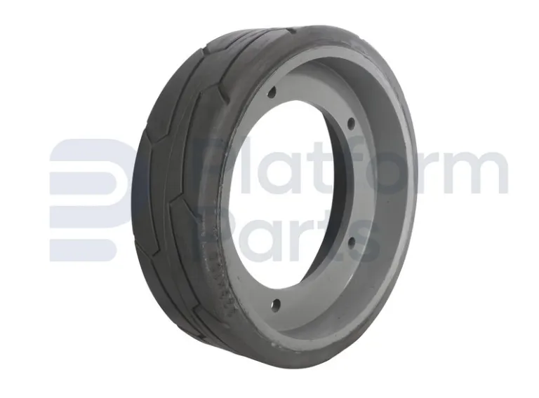 Dingli - Wheel, non-marking (solid) - TI-323100NM-D34