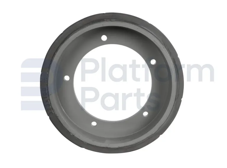 Dingli - Wheel, non-marking (solid) - TI-323100NM-D34