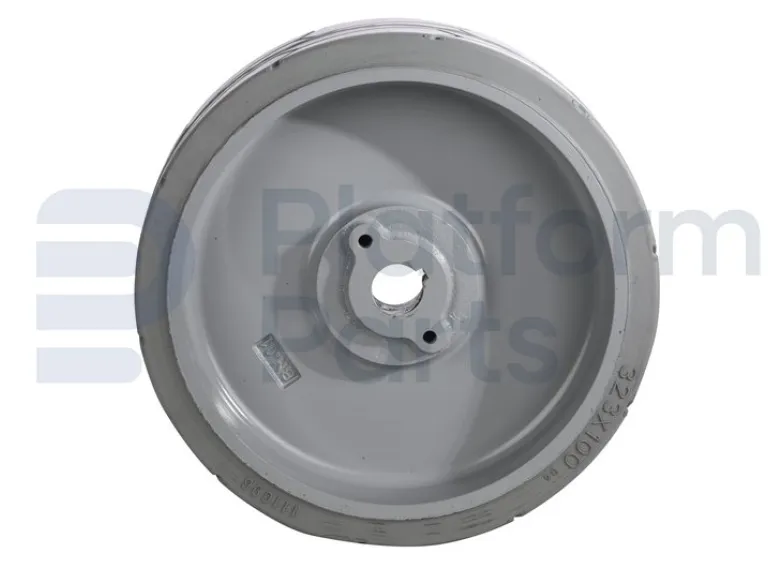 Dingli - Wheel, non-marking (solid) - TI-323100NM-D89