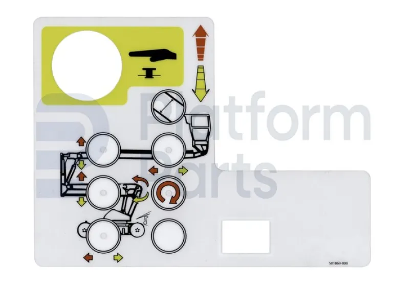 UpRight - Decal, Upright - UP-501869-000