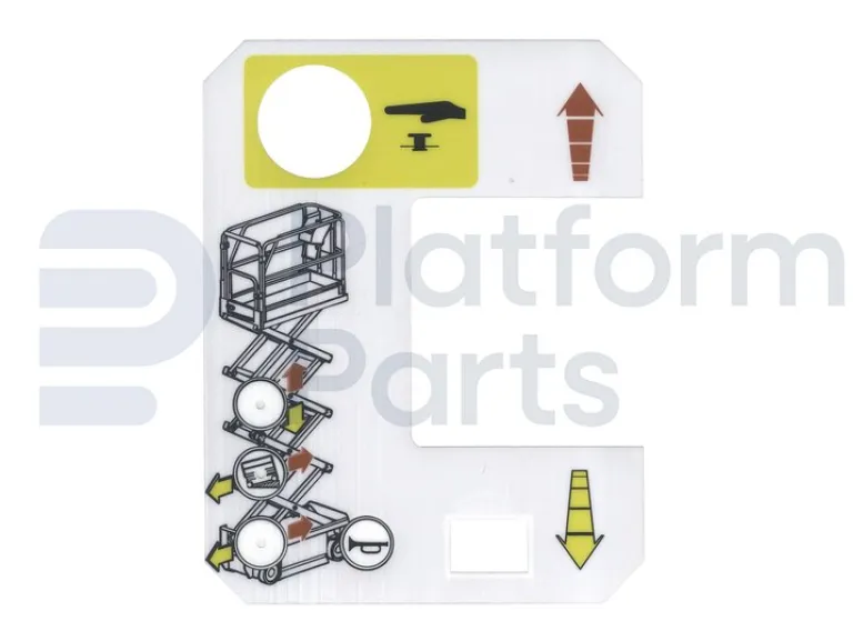 UpRight - Decal, divers - UP-502486-000