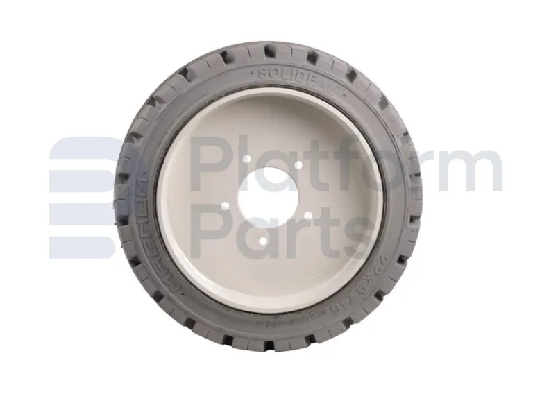 UpRight - Wheel, non-marking (solid) - UP-513430-000