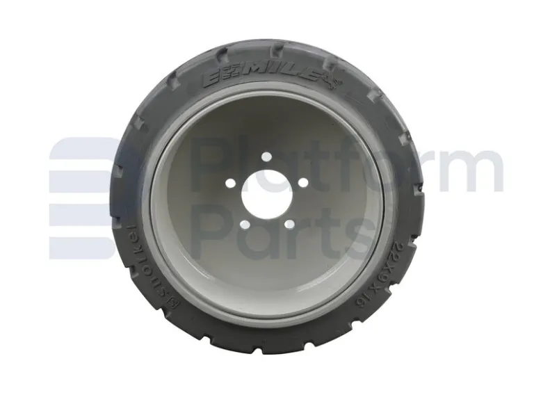 UpRight - Wheel, non-marking (solid) - UP-515089-000