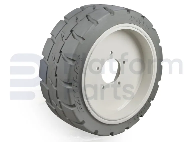 UpRight - Wheel, non-marking (solid) - UP-515090-000