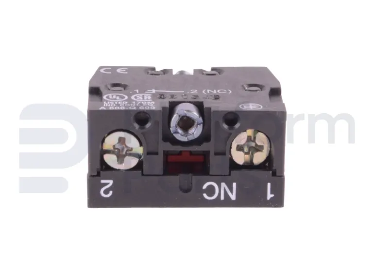 Schneider / Telemecanique - Contact element - ZB2BE102