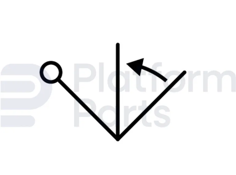 Schneider / Telemecanique - Switch, key, 3P - ZB5AG08