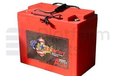 US Battery - Cyclic battery - BA-AGM12V150