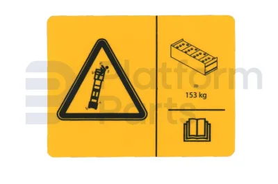 Genie - Decal, Genie - DE-G114370